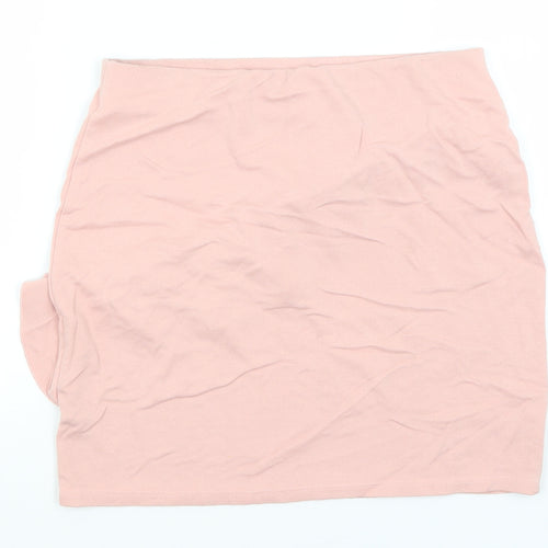 George Womens Pink   Mini Skirt Size 10