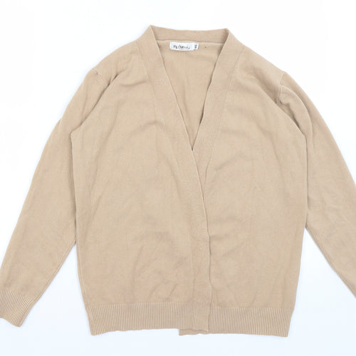 Flammodes Womens Brown   Shrug Jumper Size M