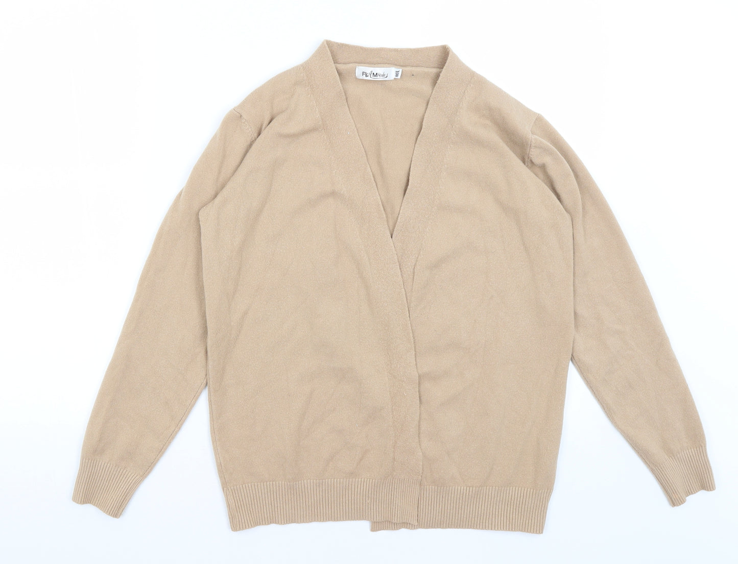 Flammodes Womens Brown   Shrug Jumper Size M