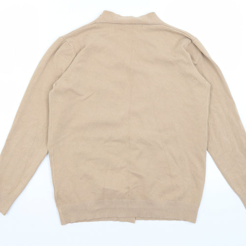 Flammodes Womens Brown   Shrug Jumper Size M