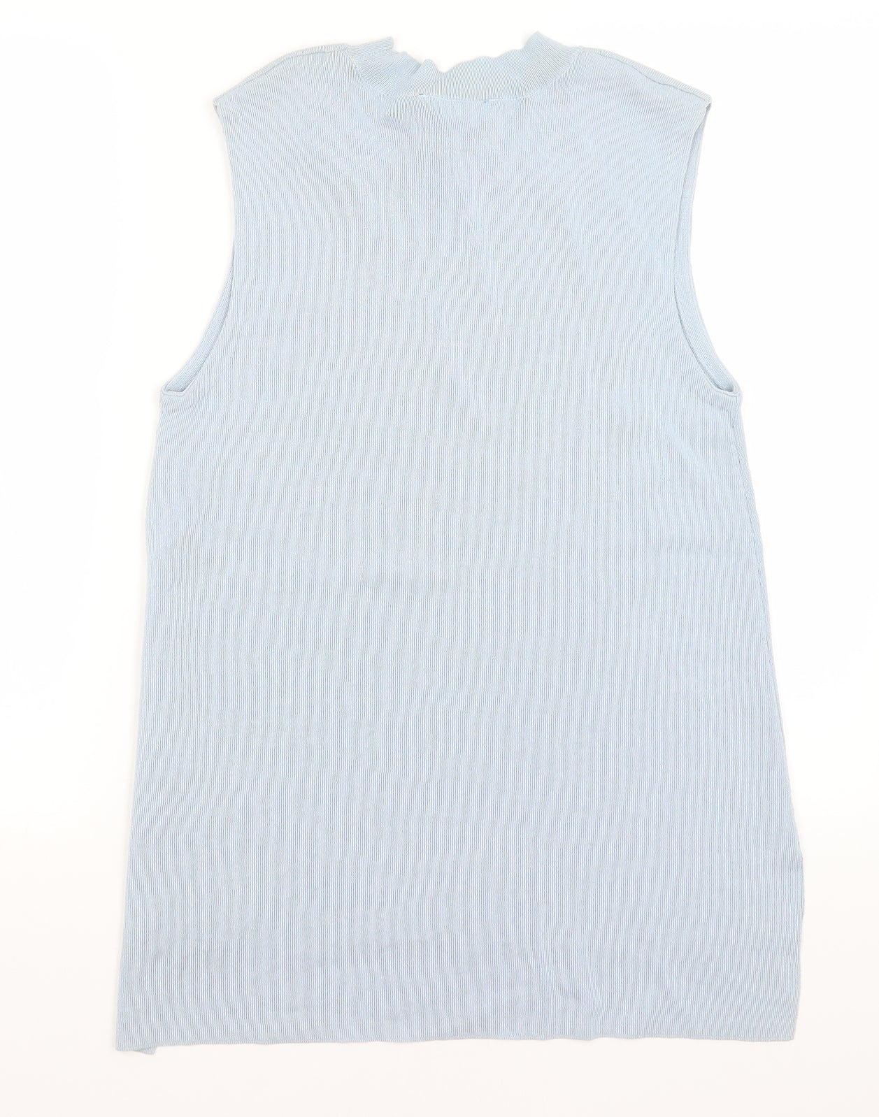Dorothy Perkins Womens Blue   Basic Tank Size 16