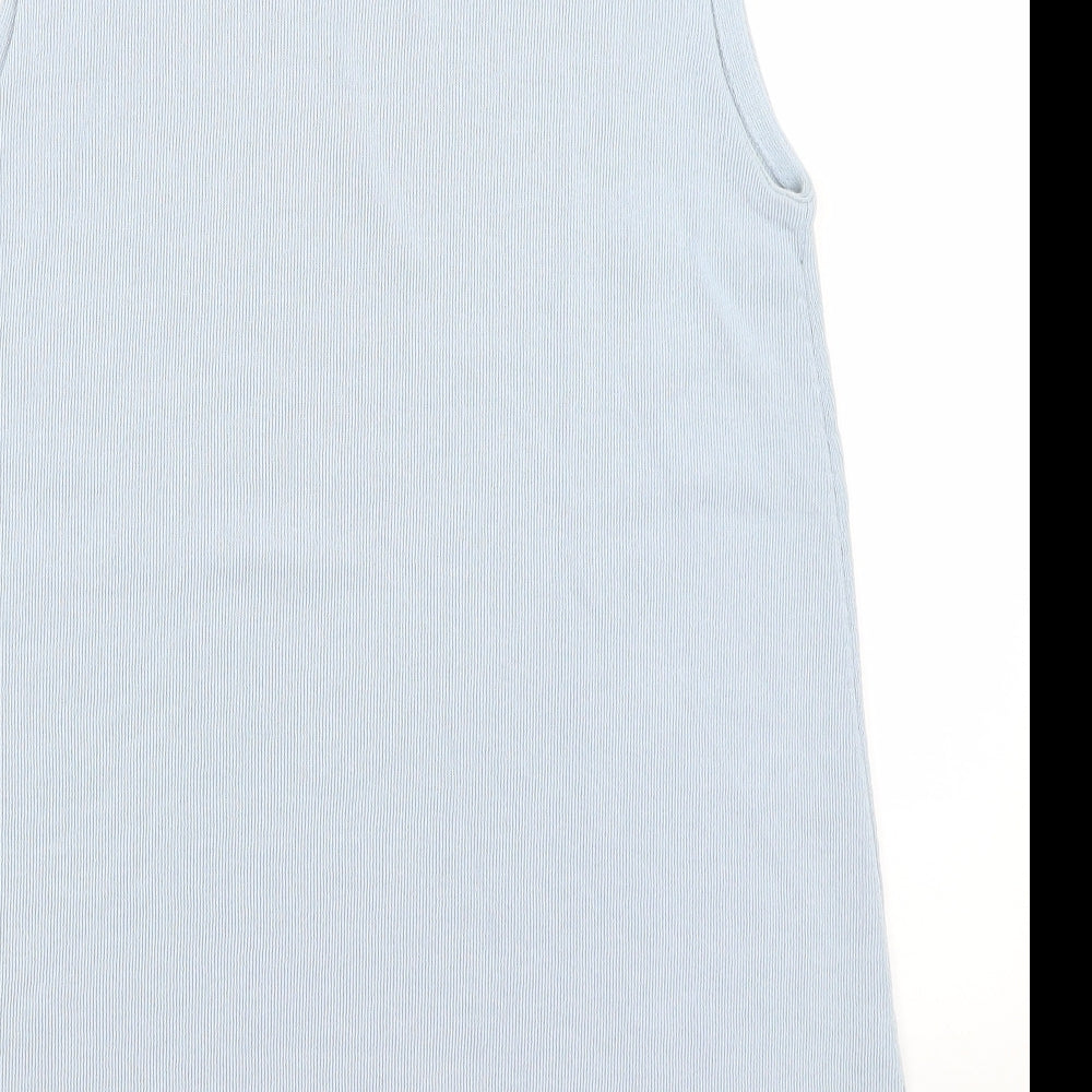 Dorothy Perkins Womens Blue   Basic Tank Size 16