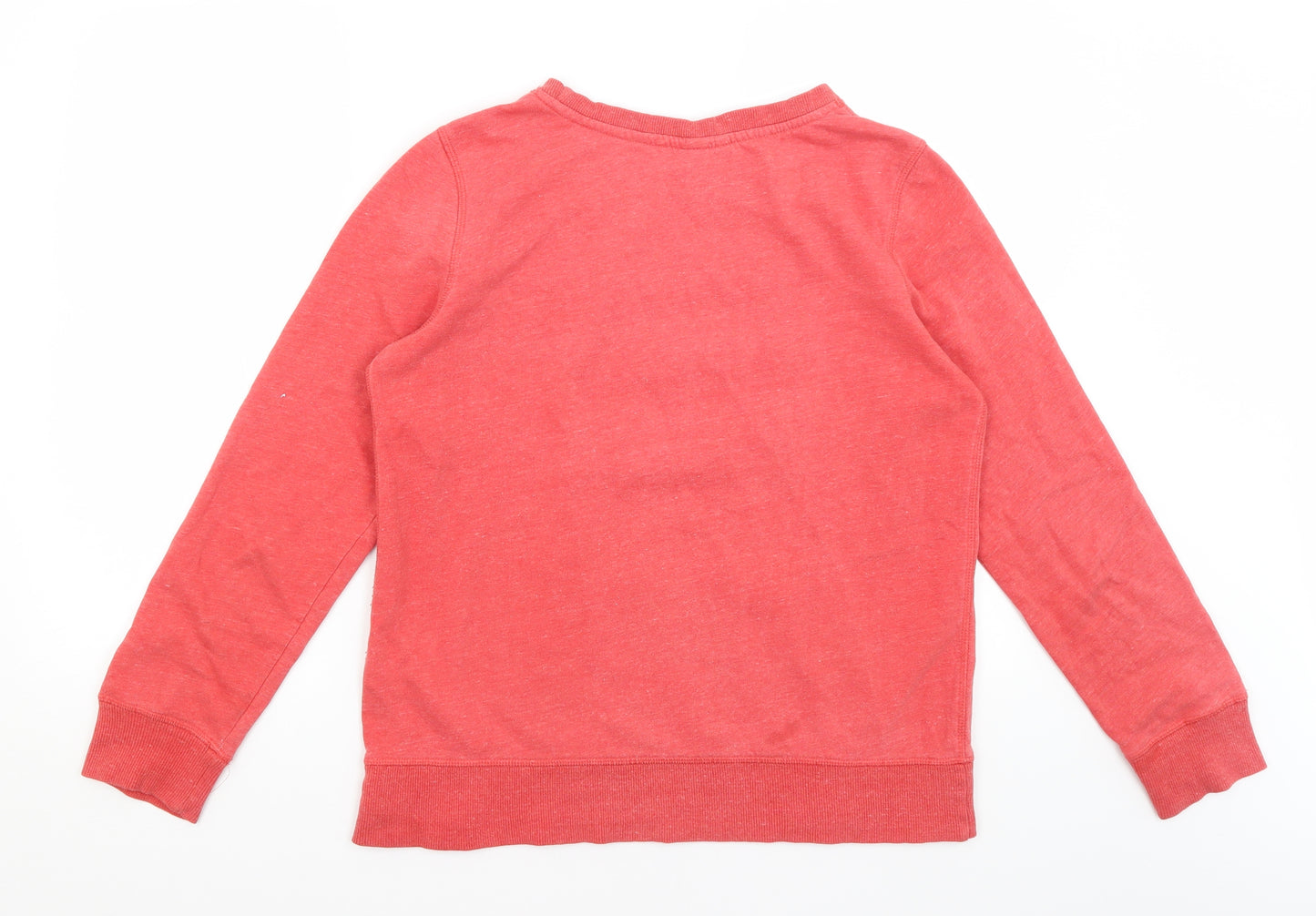 H&M Womens Red   Pullover Jumper Size M