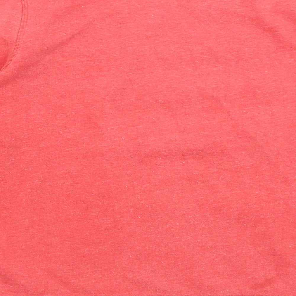 H&M Womens Red   Pullover Jumper Size M