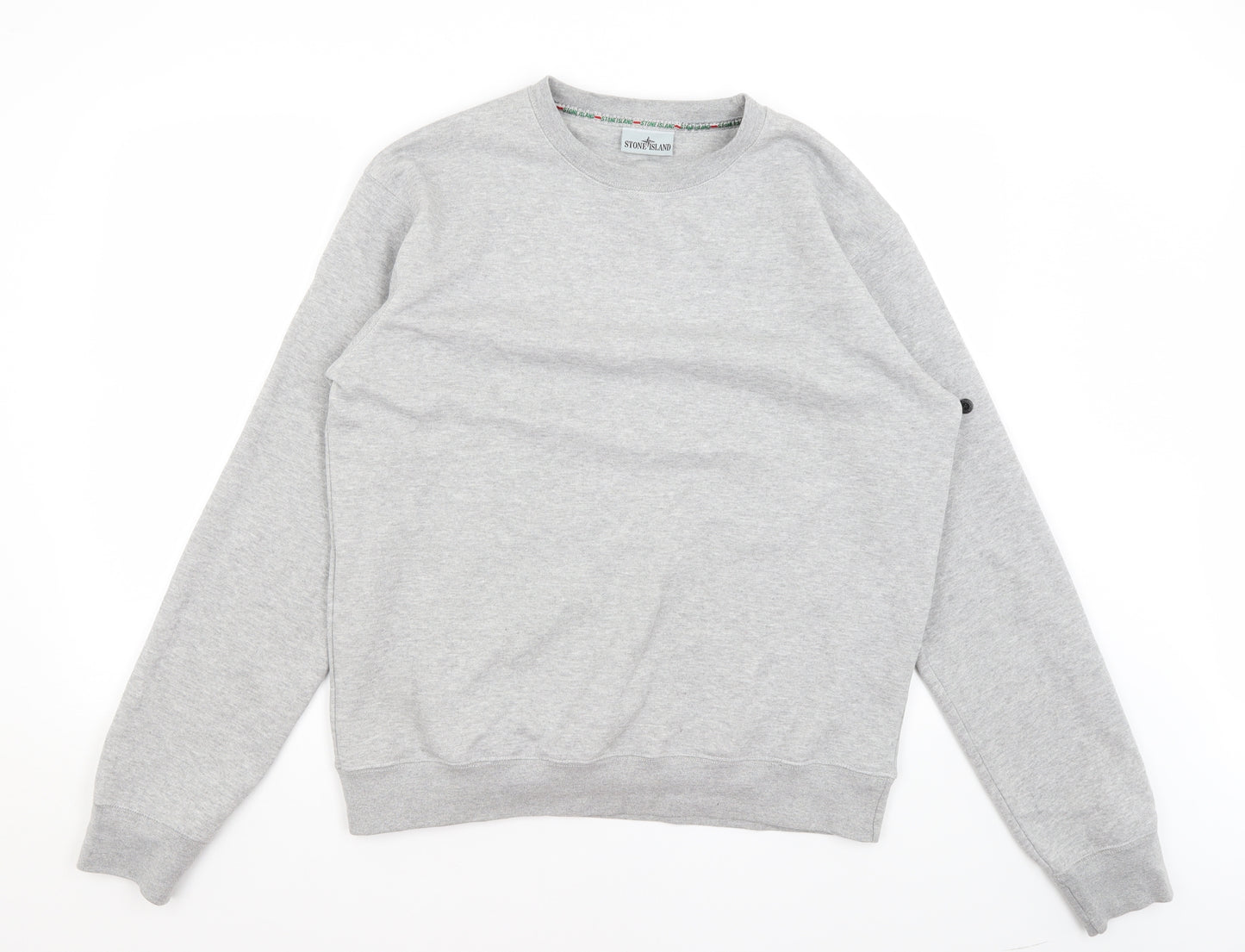 Stone Island Mens Grey   Pullover Jumper Size XL