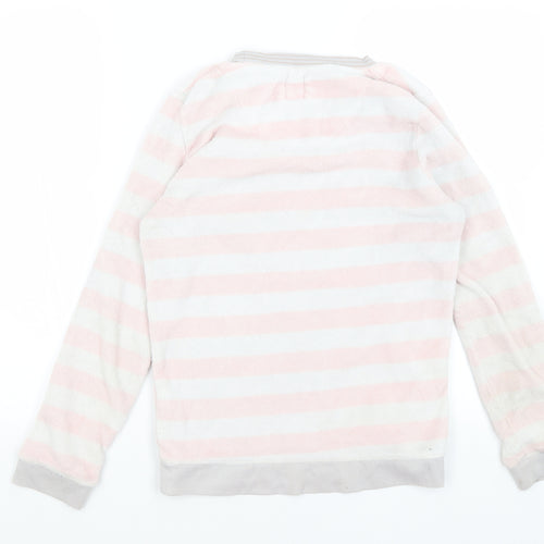 Disney Womens Grey Striped  Pullover Jumper Size XS  - Bambi