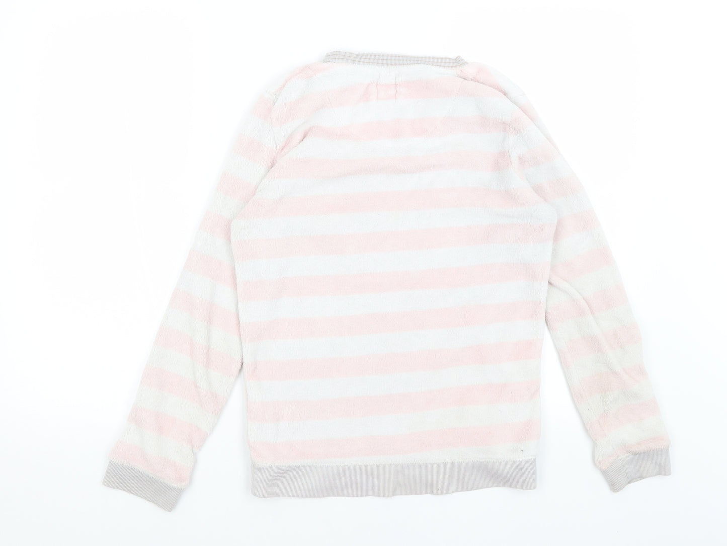 Disney Womens Grey Striped  Pullover Jumper Size XS  - Bambi
