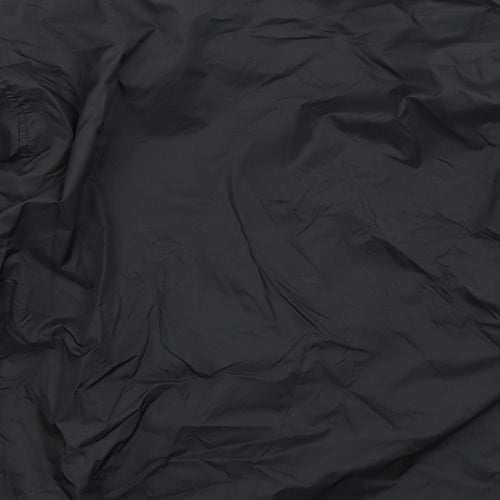 Uneek Mens Black   Rain Coat Coat Size M