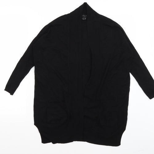 Atmosphere Womens Black   Shrug Jumper Size 10