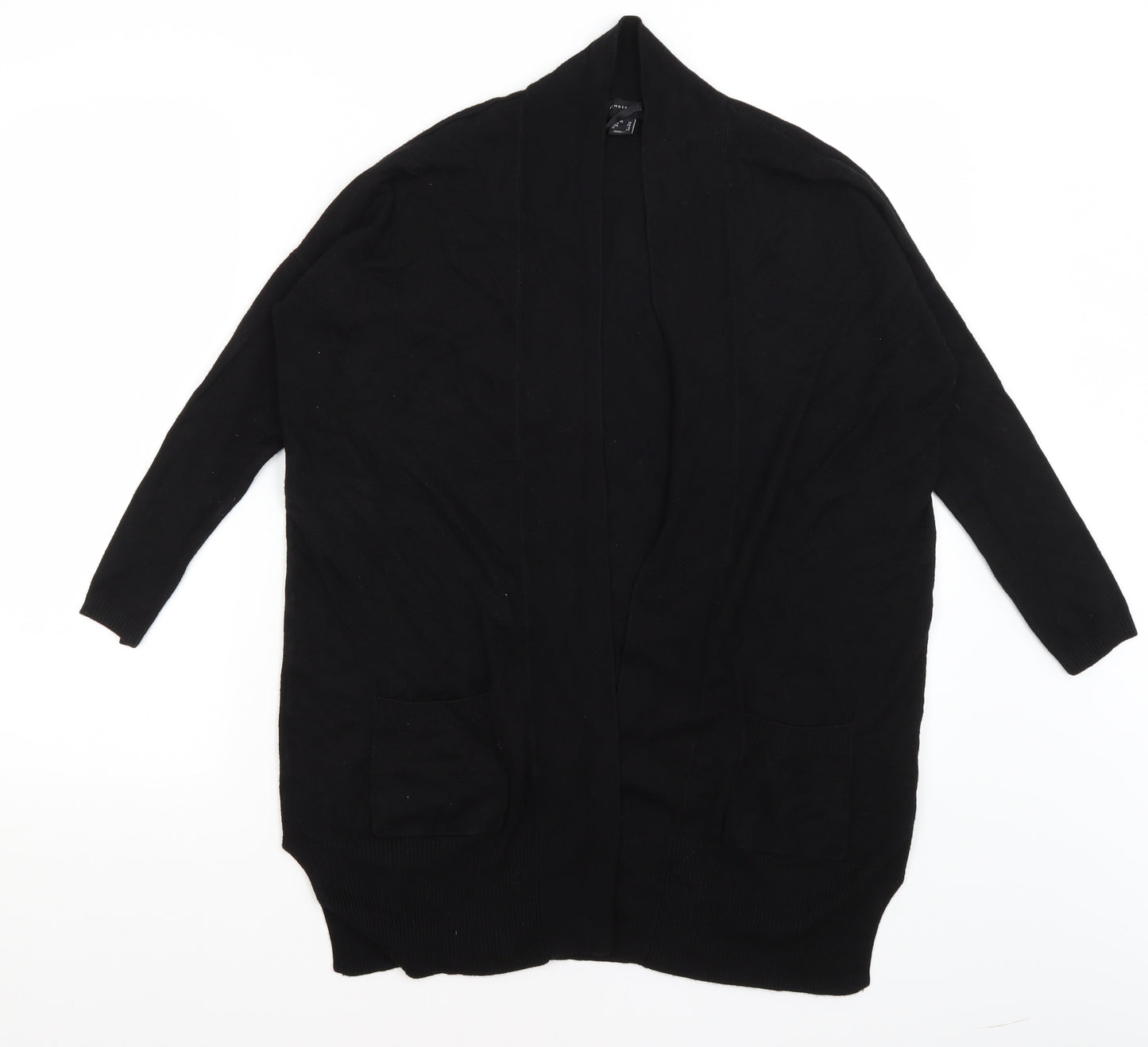 Atmosphere Womens Black   Shrug Jumper Size 10