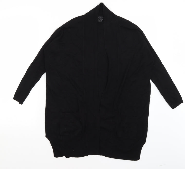 Atmosphere Womens Black   Shrug Jumper Size 10