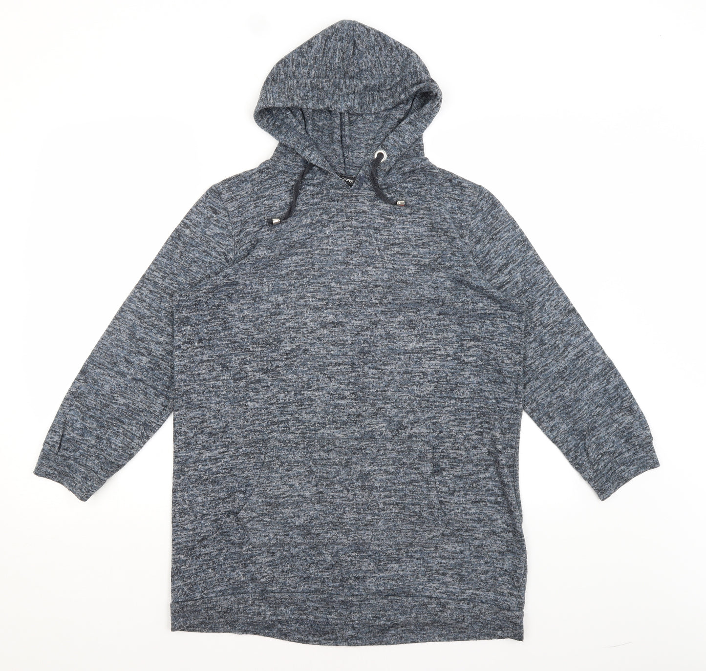 George Womens Blue   Pullover Hoodie Size 16