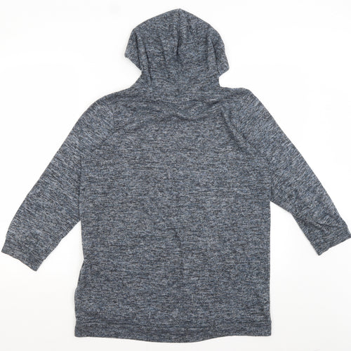 George Womens Blue   Pullover Hoodie Size 16
