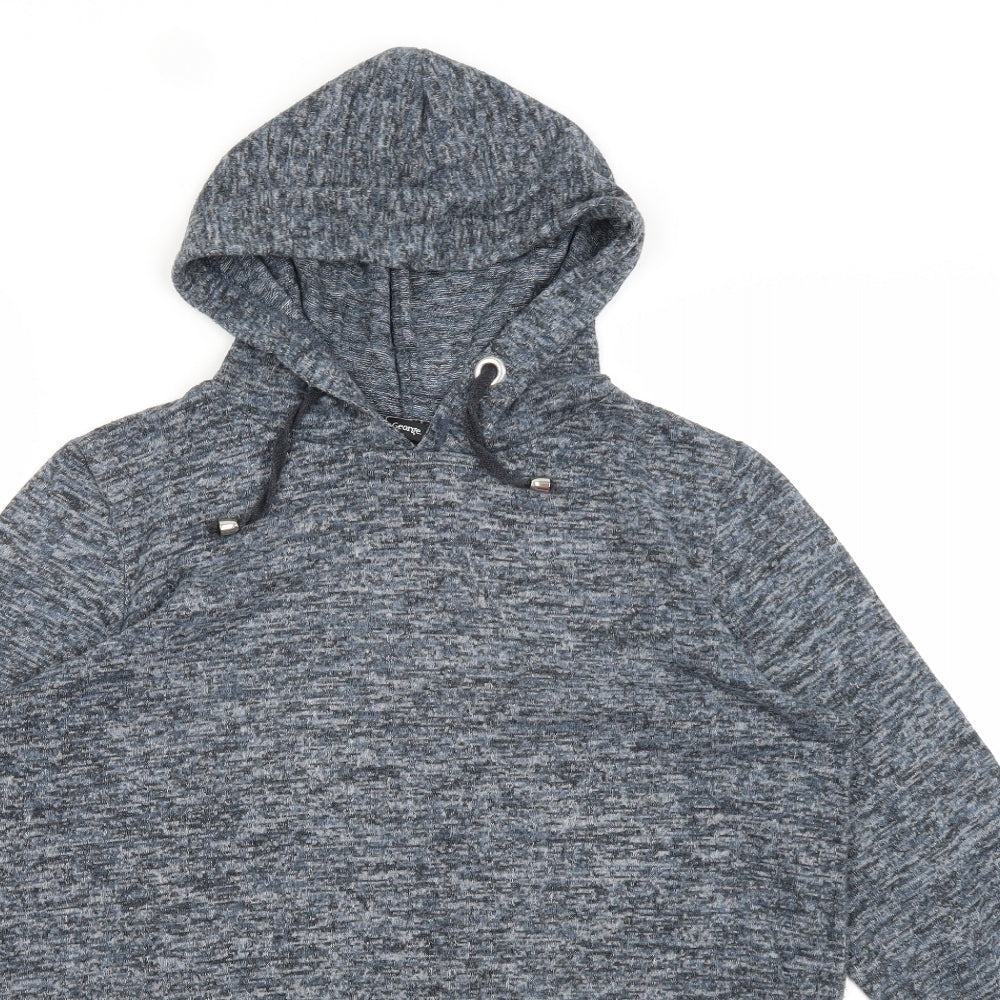 George Womens Blue   Pullover Hoodie Size 16