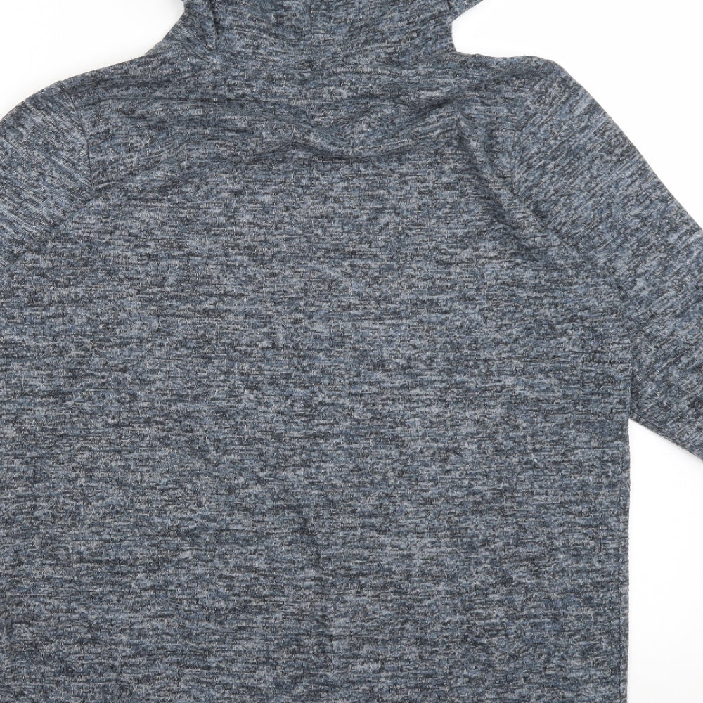 George Womens Blue   Pullover Hoodie Size 16