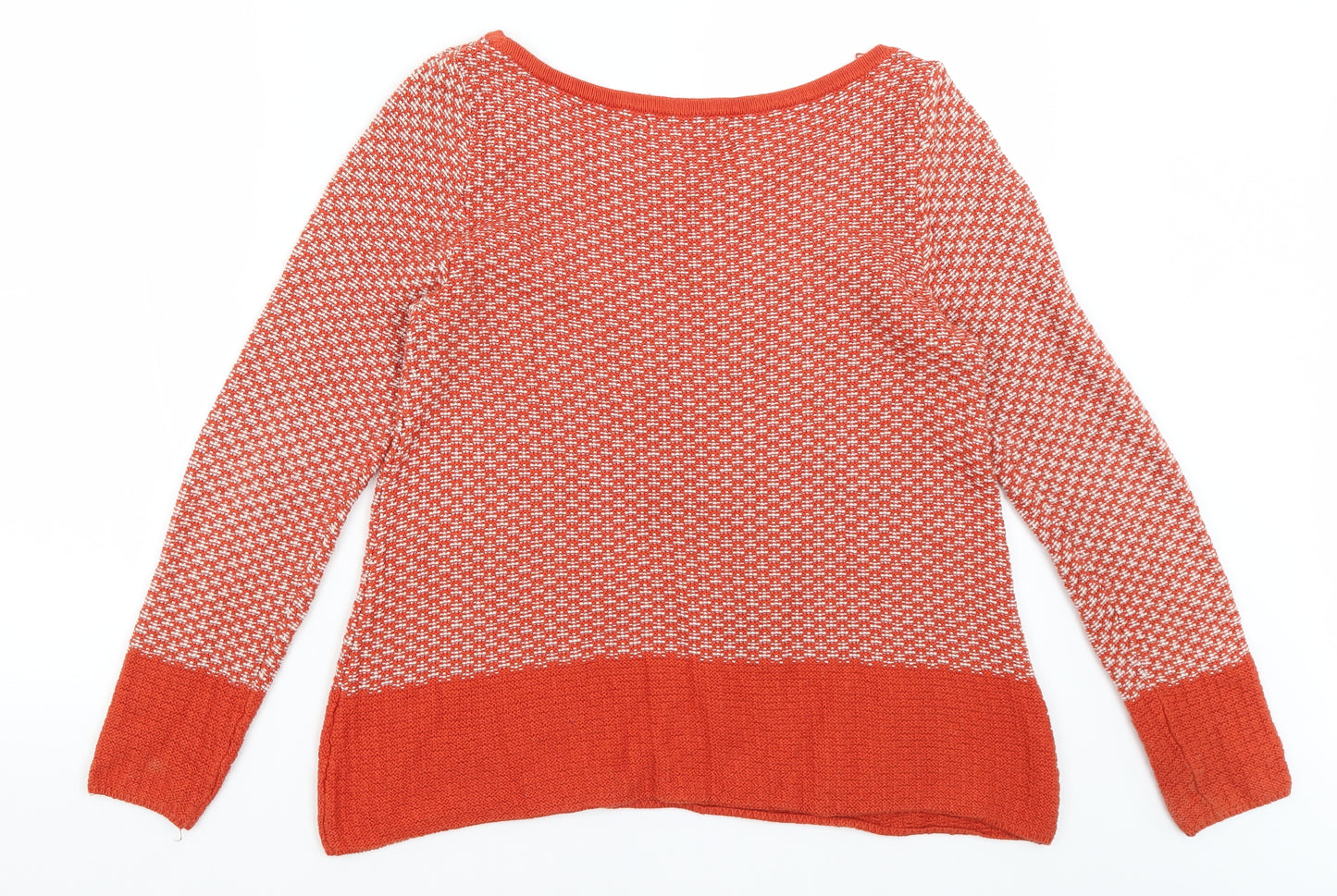 NEXT Womens Red   Pullover Jumper Size 12