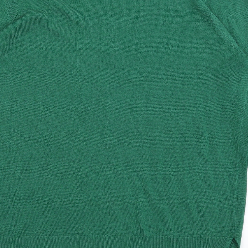 F&F Womens Green   Pullover Jumper Size 14