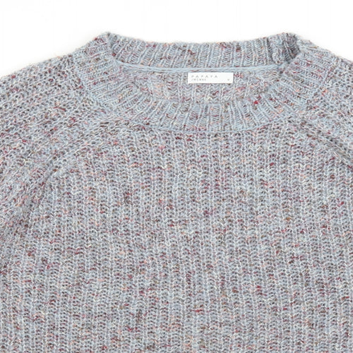 Papaya Womens Grey   Pullover Jumper Size M