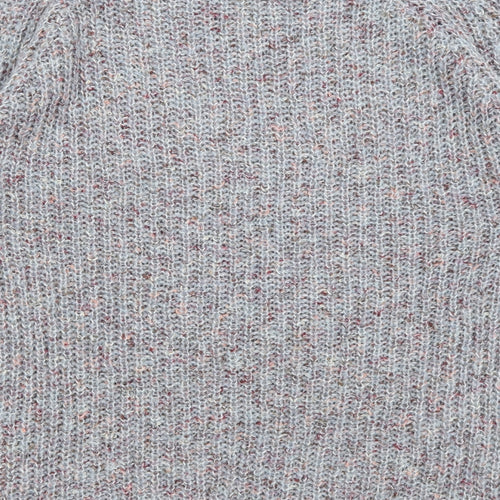 Papaya Womens Grey   Pullover Jumper Size M