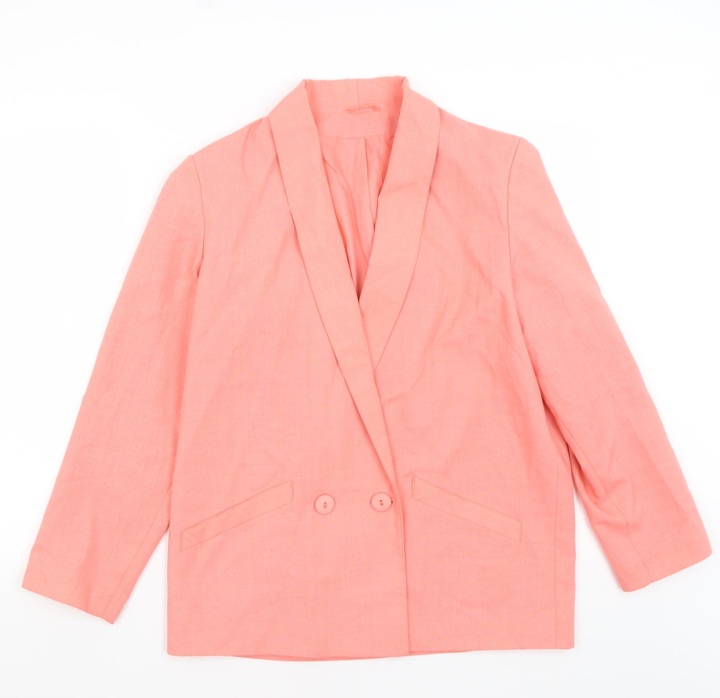 Richards Womens Pink   Jacket Blazer Size 12