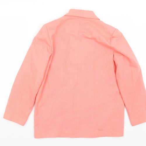 Richards Womens Pink   Jacket Blazer Size 12