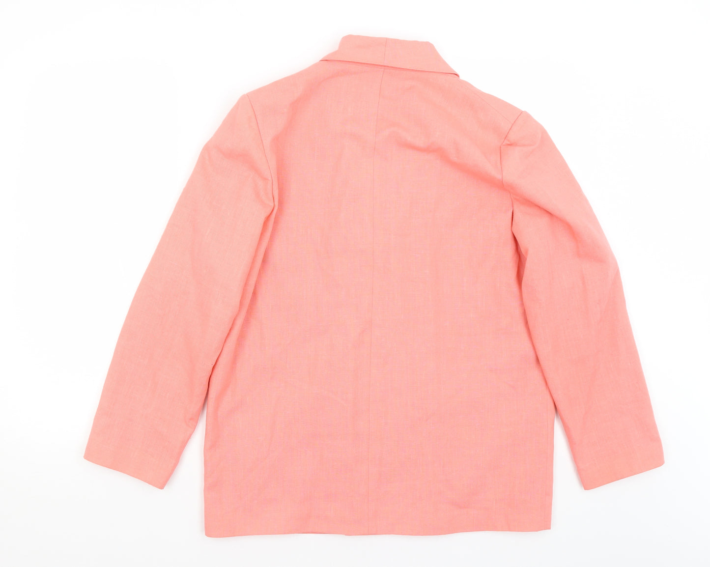 Richards Womens Pink   Jacket Blazer Size 12