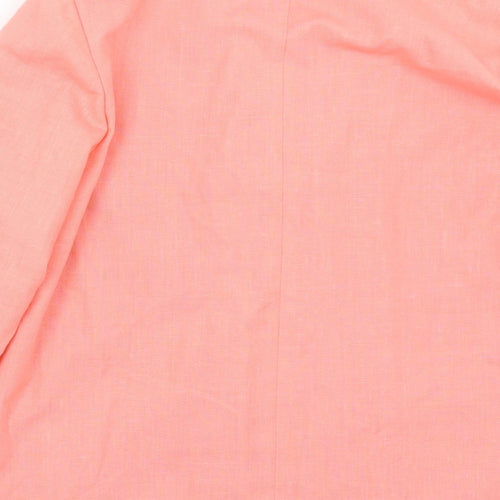 Richards Womens Pink   Jacket Blazer Size 12