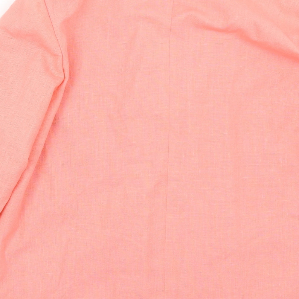 Richards Womens Pink   Jacket Blazer Size 12