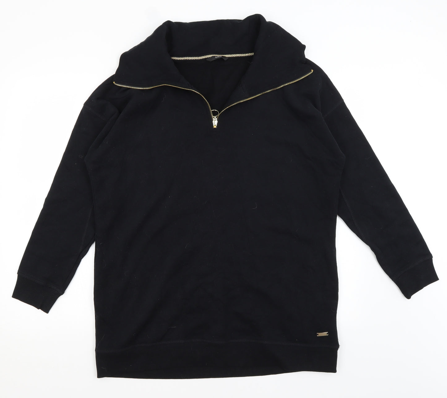 George Womens Black   Pullover Jumper Size M