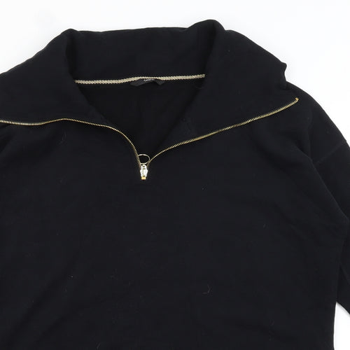 George Womens Black   Pullover Jumper Size M