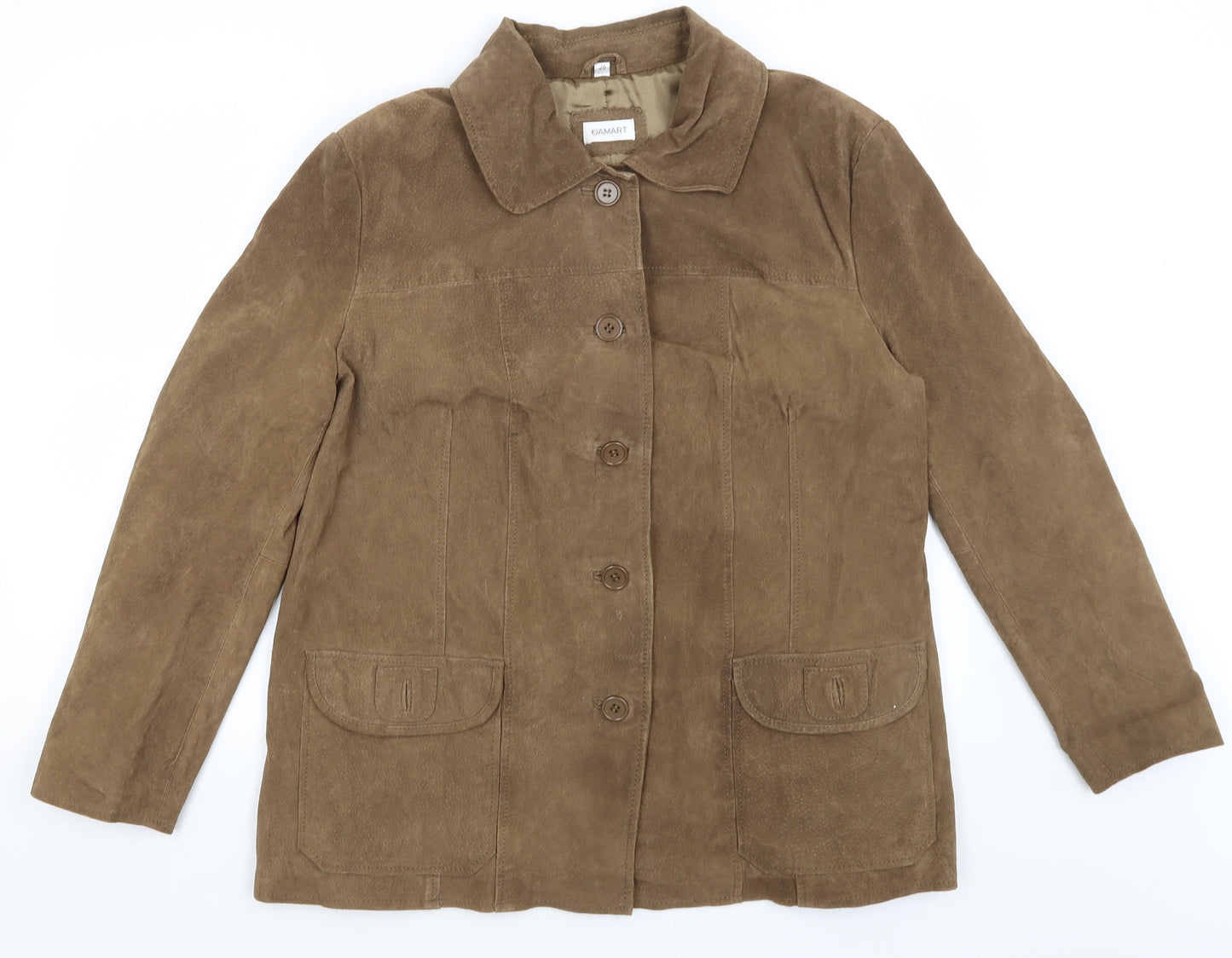 Damart Womens Brown   Jacket  Size 20