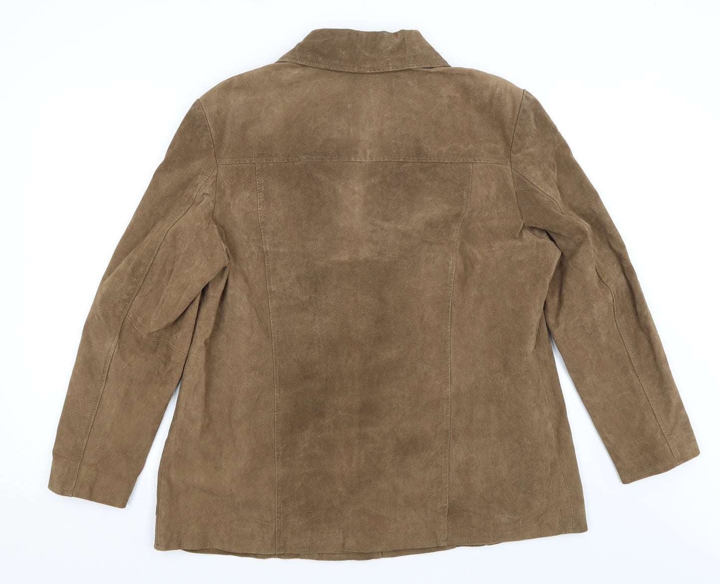 Damart Womens Brown   Jacket  Size 20