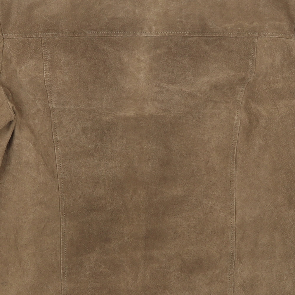 Damart Womens Brown   Jacket  Size 20