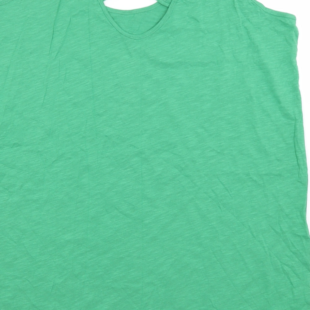 New Look Womens Green   Basic Tank Size 26