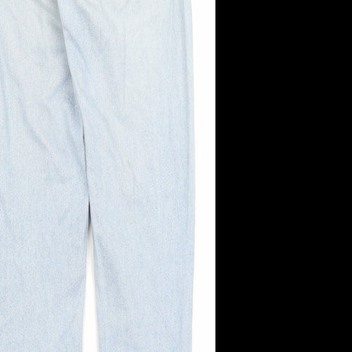 Topshop Womens Blue   Mom Jeans Size 26 in L26 in