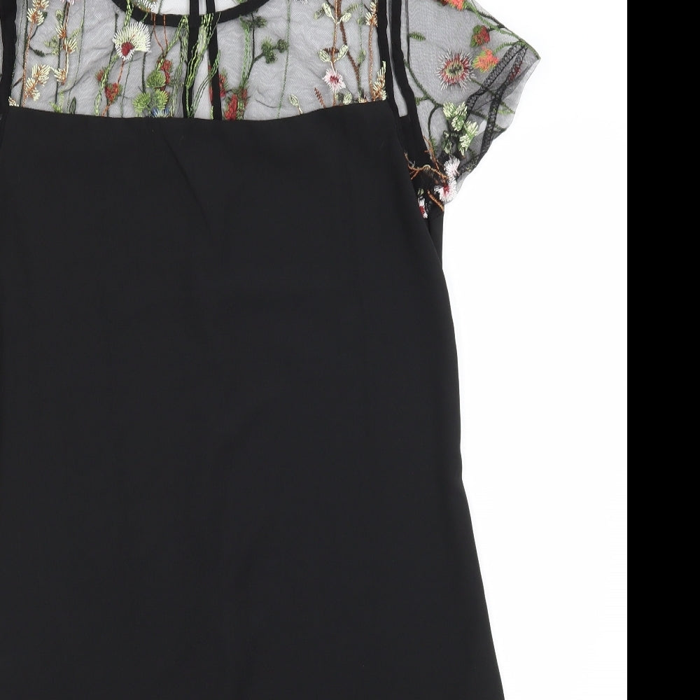 Avon Womens Black   A-Line  Size 10