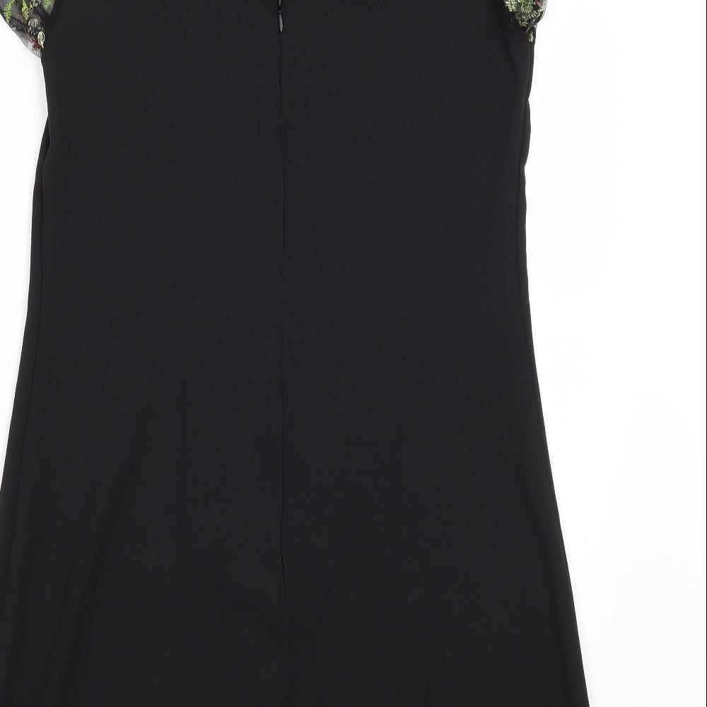 Avon Womens Black   A-Line  Size 10
