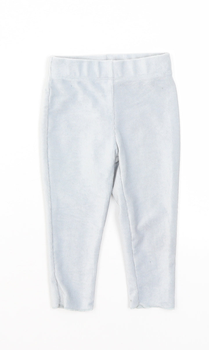 TU Baby Blue   Capri Trousers Size 12-18 Months