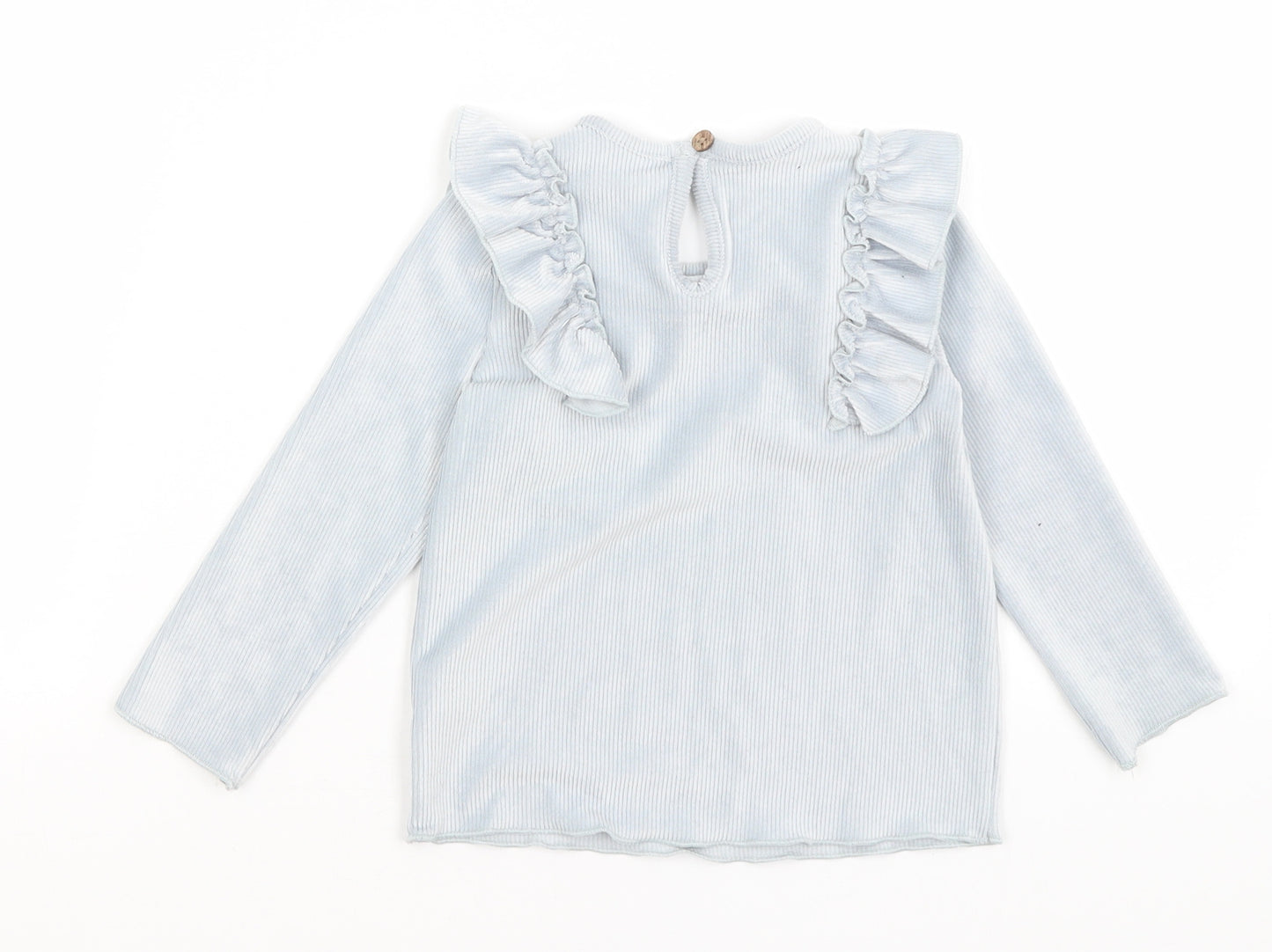 TU Baby Blue   Basic T-Shirt Size 12-18 Months