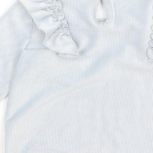 TU Baby Blue   Basic T-Shirt Size 12-18 Months