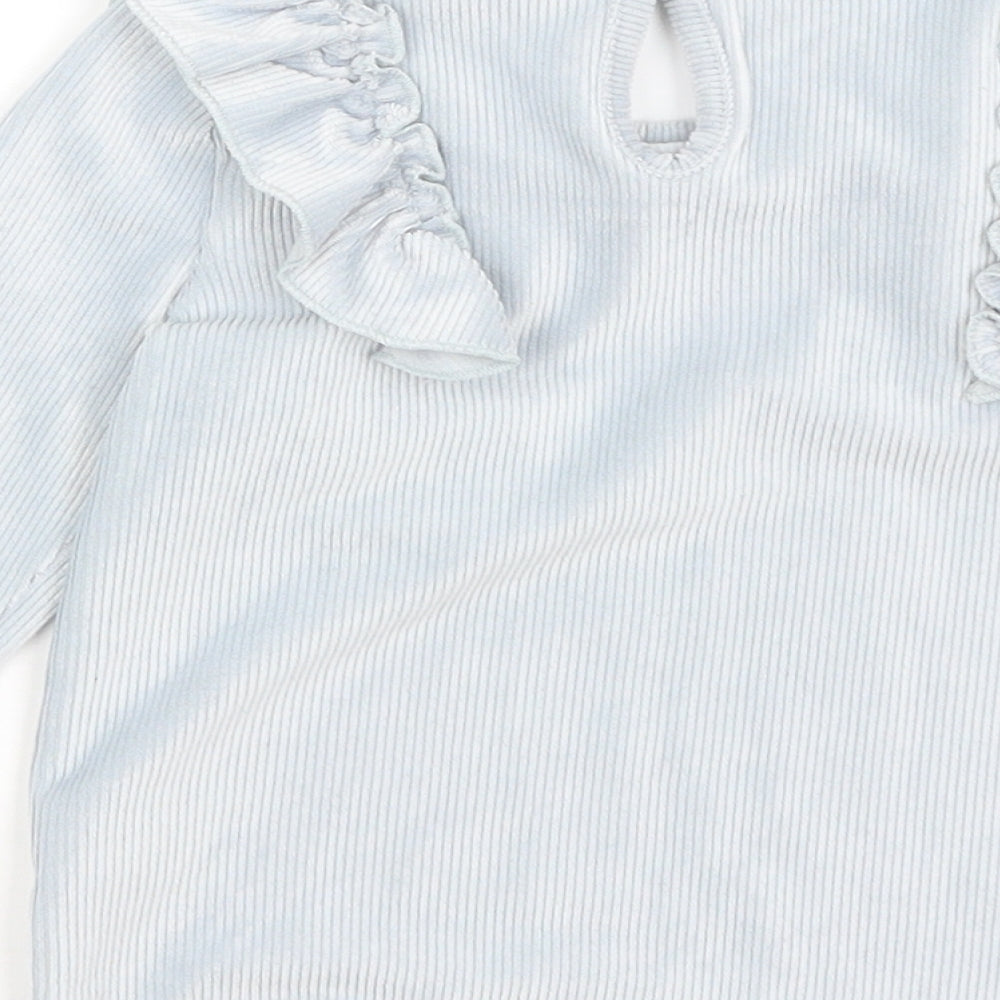 TU Baby Blue   Basic T-Shirt Size 12-18 Months