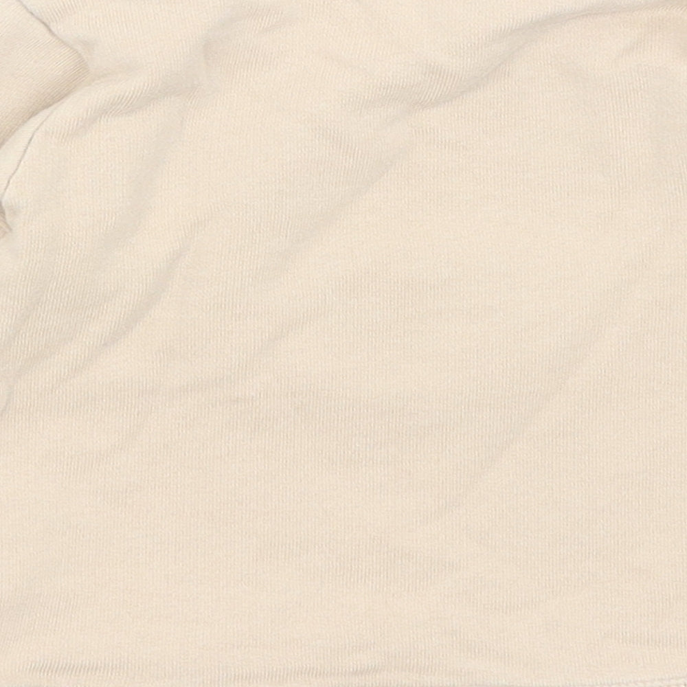 H&M Baby Brown   Pullover Jumper Size 9-12 Months  - Cheetah
