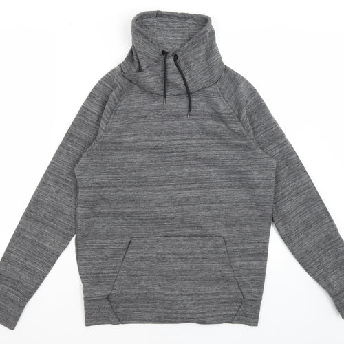 H&M Womens Grey   Pullover Jumper Size S