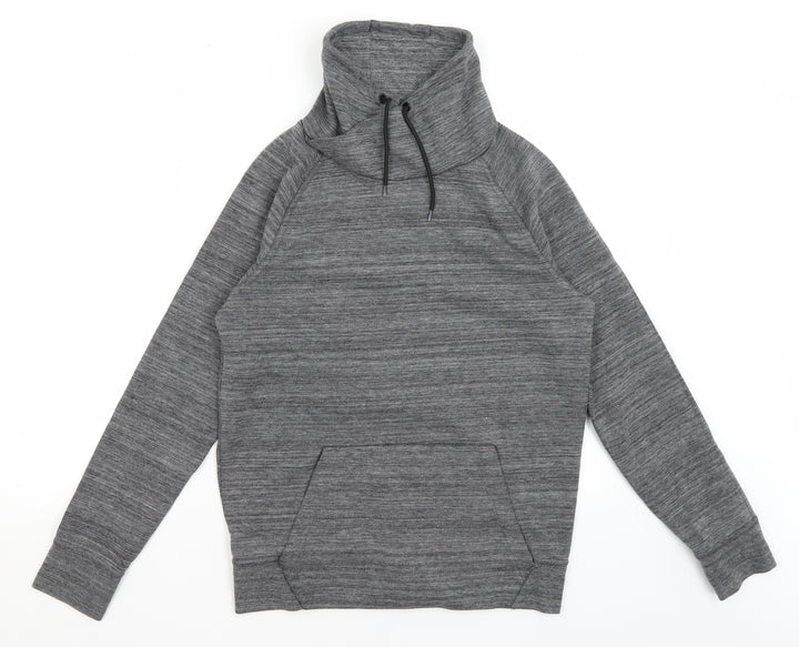 H&M Womens Grey   Pullover Jumper Size S
