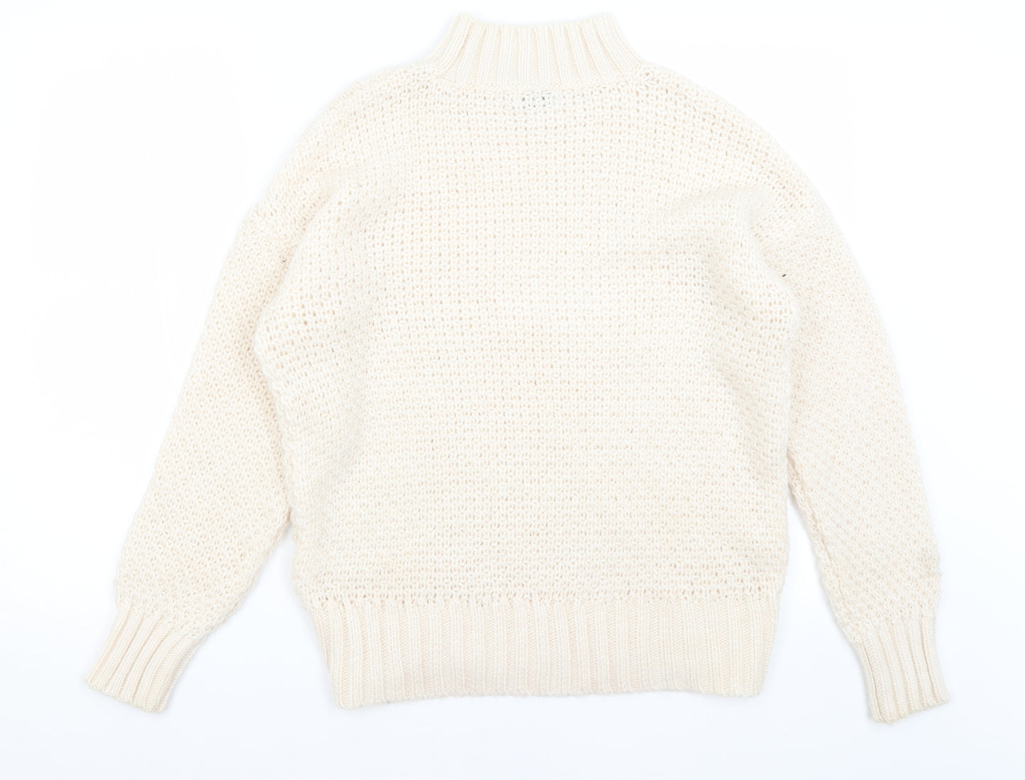 Papaya Womens Ivory   Pullover Jumper Size S