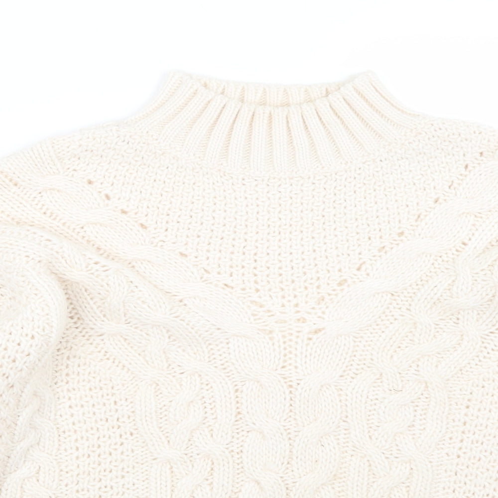 Papaya Womens Ivory   Pullover Jumper Size S