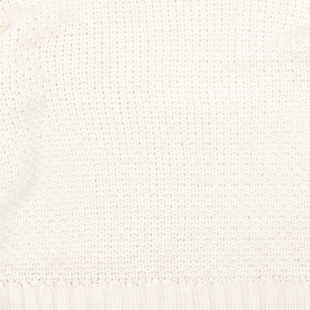 Papaya Womens Ivory   Pullover Jumper Size S