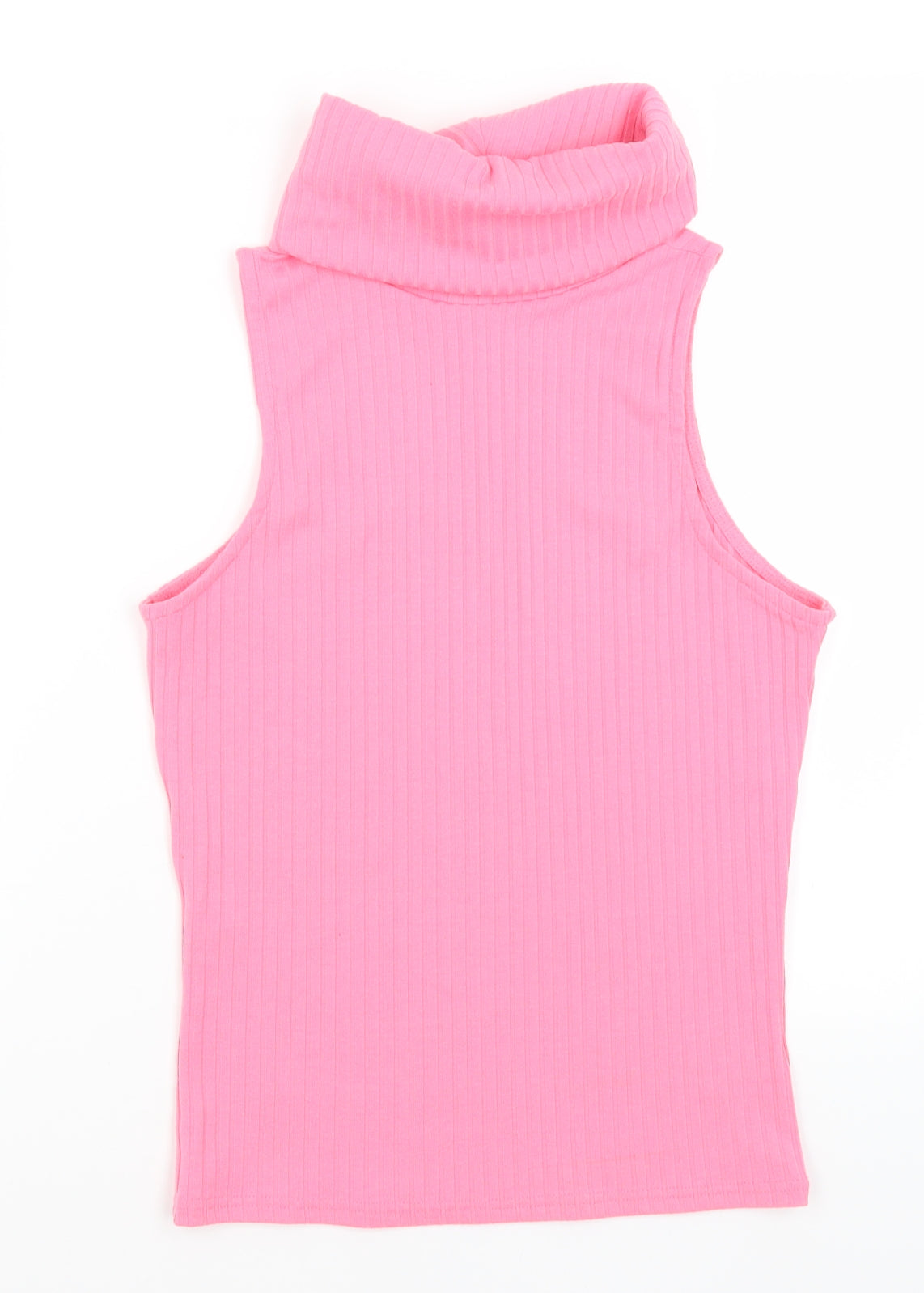 River Island Womens Pink   Basic Tank Size 12