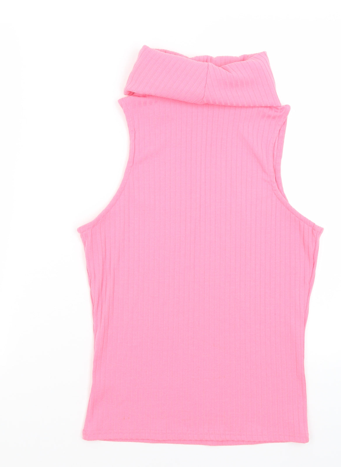 River Island Womens Pink   Basic Tank Size 12