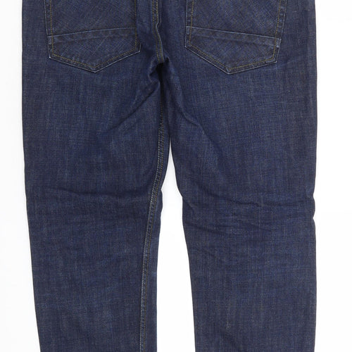 TU Mens Blue   Straight Jeans Size 34 in L29 in